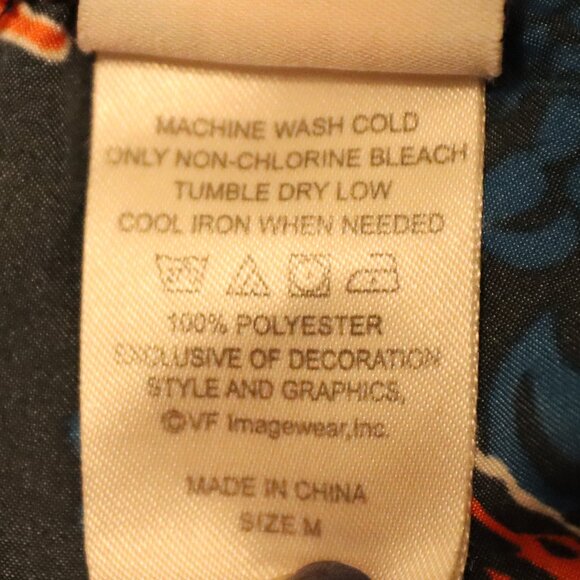 NFL for Her Chicago Bears Elastic Drawstring Waist Satin Lounge/Sleep Pant Med. - Picture 3 of 12